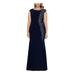 Xscape Womens Plus Embellished Embroidered Formal Dress