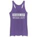 Women's CHIN UP Wake Up Work Out Racerback Tank Top