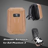 Travelling Shockproof Waterproof Shoulder Backpack Hard Case Bag for Phantom 3 Advanced/Professional Quadcopter