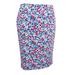 Nine West Women's Floral-Print Pencil Skirt