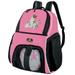Girls Cute Cats Soccer Backpack or Womens Cat Volleyball Bag
