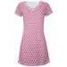 Halloween Golf Ball Costume Pink Juniors V-Neck Beach Cover-Up Dress