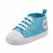 Outtop Newborn Infant Baby Boys Girls Solid Canvas Anti-slip Soft Shoes Sneaker