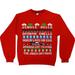 DC Comics Batman Jingle Bells Men's Christmas Sweatshirt