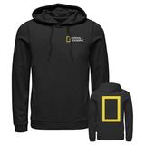 Men's National Geographic Logo Pocket Pull Over Hoodie