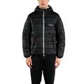 Men's Packable Padded Jacket Short Down Jacket Long Sleeve Winter Lightweight Coat