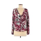 Pre-Owned Charlotte Russe Women's Size M Long Sleeve Blouse