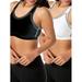 Loving Moments by Leading Lady Maternity Adjustable Sports Bra 2 Pack, Style L314