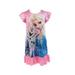 HAWEE Princess Nightgowns for Girls Toddler Gowns Pajamas Night Gowns PJS Kids Milk Silk Nightie Sleepwear