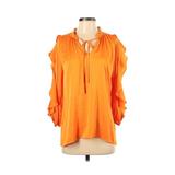 Pre-Owned Worthington Women's Size S Long Sleeve Blouse