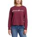 Eddie Bauer Women's Camp Fleece Logo Crewneck Sweatshirt - Easy