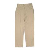 Pre-Owned Lands' End Girl's Size 12 Khakis