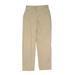 Pre-Owned Lands' End Girl's Size 12 Khakis