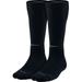 Nike Over-the-Calf Baseball Socks 2 Pack, Black, Medium