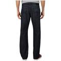 Mavi Jeans Matt Mid Rise Relaxed Straight in Deep Stanford Deep Stanford