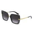 Dolce & Gabbana 4373F Sunglasses 32468G Black