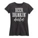 Beer Drinkin Darlin' - Women's Short Sleeve Graphic T-Shirt