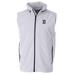 Dartmouth Big Green Cutter & Buck Vapor Full-Zip Vest - White