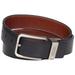 Kenneth Cole REACTION Oil Tanned Leather Reversible Men's Belt,Brown/Black,38