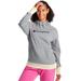 Champion Women's Powerblend Graphic Fleece Pullover Hoodie