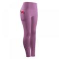 Taykoo Women Fitness Pants Stretch Breathable Quick-drying Tight Training Sports Legging