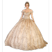 FORMAL BALL QUINCEANERA GOWN AND PLUS SIZE