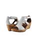 Clarks Un Plaza Strap Women's Caged Open Toe Wedge 33265