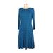 Pre-Owned Ann Taylor LOFT Women's Size M Petite Casual Dress