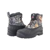 Camouflage Waterproof Mens Snow Boots Non-slip Winter Boots Winter Shoes Outdoor Hiking Boots Military Boots