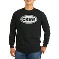 CafePress - Crew - Long Sleeve Dark T-Shirt