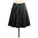 Pre-Owned J.Crew Women's Size 2 Faux Leather Skirt