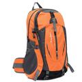 Aktudy 40L Nylon Waterproof Backpacks Large Capacity Climbing Knapsack (Orange)
