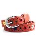 Kids Toddler Girl Floral Leather Butterfly Waistband Belt