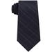 Calvin Klein Mens Debossed Grid Silk Self-Tied Necktie