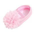 Baby Infant Girls Soft Sole Floral Princess Mary Jane Shoes Prewalker Wedding Dress Shoes