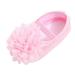 Baby Infant Girls Soft Sole Floral Princess Mary Jane Shoes Prewalker Wedding Dress Shoes