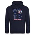 Tstars Mens University of Dayton Flyers Apparel Vote Rudy Flyer Hoodie