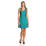 Kenneth Cole New York Women's Harlowe Dress, Orchard/Black,