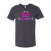 Inktastic Campers Gonna Camp, Stars, Trees - Pink Purple Adult Men's V-Neck T-Shirt Male