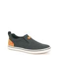 Xtratuf Men's Canvas Sharkbyte Deck Shoe Black 8