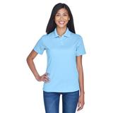 Ladies' Cool & Dry Stain-Release Performance Polo - COLUMBIA BLUE - 3XL