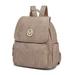 MKF Collection by Mia K. MKF-HM1505TP Samantha Backpack, Taupe