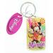 Disney Minnie Mouse Rectangular Lucite Key Ring