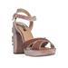 INC International Concepts Womens Rosarria Open Toe Special Occasion Strappy Sandals