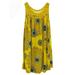 Women Hollow Dress Sleeveless Babydoll Dress Loose Tank Dress Swing Sundress Party Dress