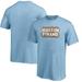 Fanatics Branded Houston Dynamo Youth Light Blue League Trend T-Shirt
