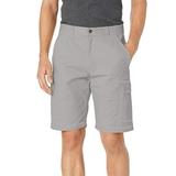 Egmy Men's Pocket Zipper Classic Relaxed Fit Cargo Shorts Pants