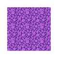 Purple Floral Paisley Bandanas - Dozen Packed 22x22