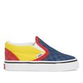 Vans Slip-On Unisex/Infant Shoe Size Infant 5.5 Athletics VN0A4BUZV3D ((OTW Rally) Navy/Yellow/Red)