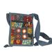 Small Messenger Crossbody Satchel Shoulder Bag Floral Purse Colorful Organizer Cellphone Ipad Hobo Mirror Patchwork